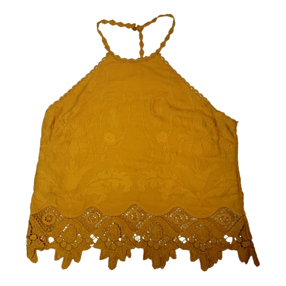 Lace Sleeveless Tank